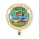 Ballon en aluminium Safari Adventure 45 cm | à l'unité