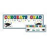 Tuf-Tuf Affiche géante Félicitations Diplômé | 152 x 53 cm