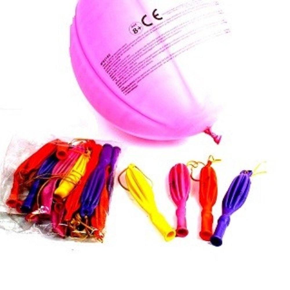 Henbrandt Hüpfballon 40 cm | 12 Stück