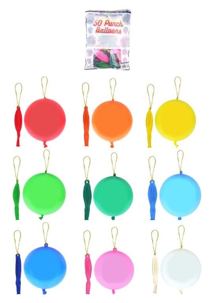 Henbrandt Bounce Ballon 40cm | 12 stuks Henbrandt Bounce Ballon 40cm | 12 stuks