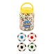 Henbrandt Football Bouncy Ball 35mm | 12 pieces