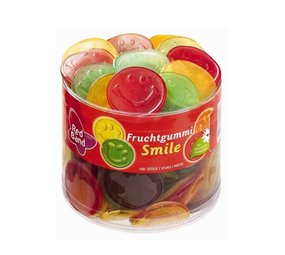 Red Band Gum Smiles Colored 1200 grams | per silo
