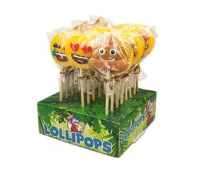 Felko Lollipop Emoji XL 40 Gramm | pro Stück