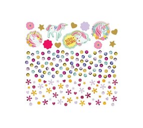 Riethmüller Magical Unicorn Confetti 34 gr | per stuk Riethmüller Magical Unicorn Confetti 34 gr | per stuk