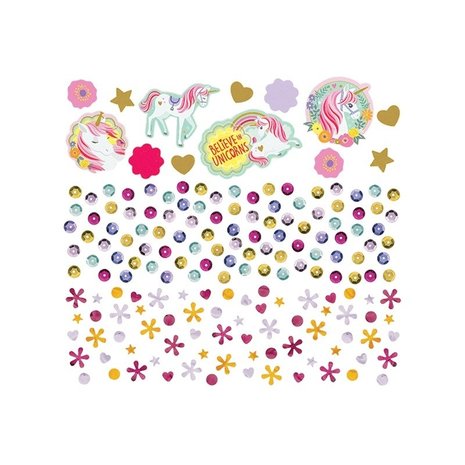 Riethmüller Magical Unicorn Confetti 34 gr | per stuk Riethmüller Magical Unicorn Confetti 34 gr | per stuk