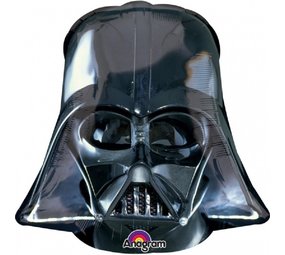 Anagram Folieballon Darth Vader 63x63cm | per stuk Anagram Folieballon Darth Vader 63x63cm | per stuk