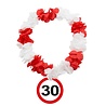Folat Hawaii-Kranz, 30 Jahre Verkehrsschild, 69 cm | pro Stück Folat Hawaii-Kranz, 30 Jahre Verkehrsschild, 69 cm | pro Stück