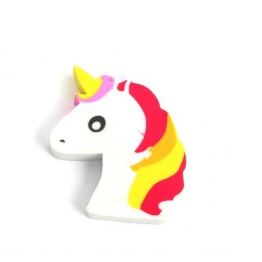 Henbrandt Unicorn Eraser 3cm | 12 pieces