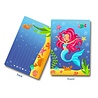Folat Invitations pour une fête sur le thème des sirènes 10x14cm | 8 pièces Folat Invitations pour une fête sur le thème des sirènes 10x14cm | 8 pièces
