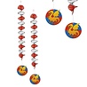 Boland Dragon Hanging Decoration Swirls 60cm | 2 pieces