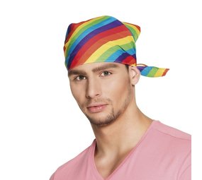 Boland Bandana Regenboog Boland Bandana Regenboog
