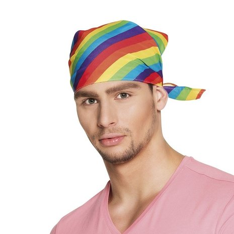 Boland Bandana Regenboog