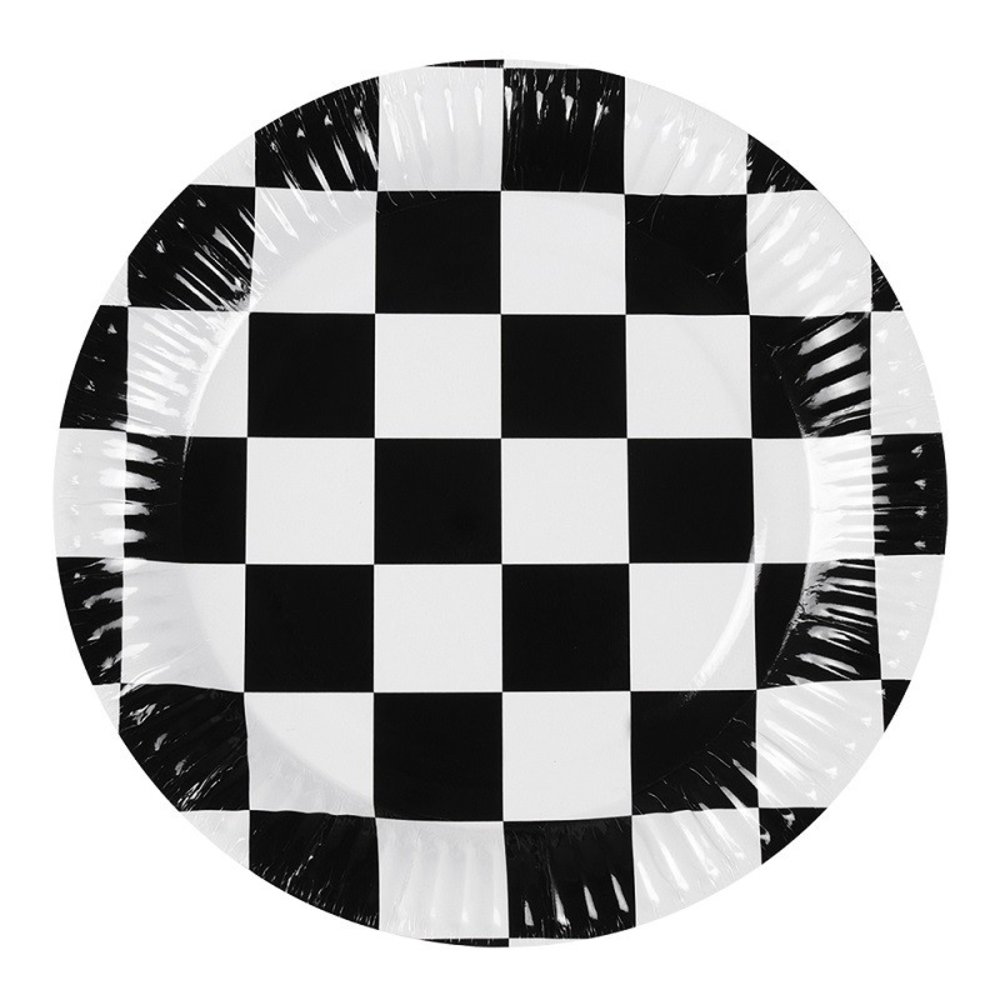 Boland Formel-1-Rennschilder 23 cm | 10 Stück