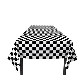 Boland Formule 1 Race Tafelkleed 130x180cm | per stuk Boland Formule 1 Race Tafelkleed 130x180cm | per stuk