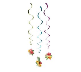 Hangdecoratie Swirl Paradise 60cm Hangdecoratie Swirl Paradise 60cm