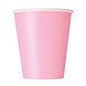 Unique Party Lichtroze Bekers 270 ml | 14 stuks Unique Party Lichtroze Bekers 270 ml | 14 stuks