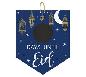 Amscan Ramadan Schoolbord Days ca. 38 x 32 cm Amscan Ramadan Schoolbord Days ca. 38 x 32 cm