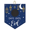 Amscan Ramadan Blackboard Days approx. 38 x 32 cm Amscan Ramadan Blackboard Days approx. 38 x 32 cm