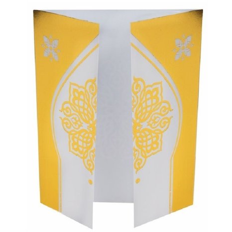 Uitnodiging Oriental | 6 stuks Uitnodiging Oriental | 6 stuks