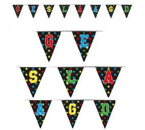 Folat Flag garland Graduation