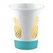 Beker Ananas Vibe | 8 stuks Beker Ananas Vibe | 8 stuks