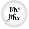 XL-Ballon-Hochzeit für Mr. & Mrs. XL-Ballon-Hochzeit für Mr. & Mrs.
