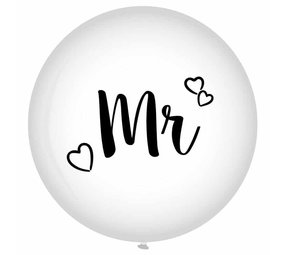 Ballon XL Mr huwelijk Ballon XL Mr huwelijk