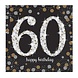 Riethmüller Servetten 60 jaar Sparkling Goud 33x33cm | 16 stuks Riethmüller Servetten 60 jaar Sparkling Goud 33x33cm | 16 stuks