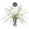 Riethmüller Décoration de table 40 ans Or scintillant 46 cm | à la pièce Riethmüller Décoration de table 40 ans Or scintillant 46 cm | à la pièce