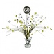 Riethmüller Décoration de table 60 ans Or scintillant 46 cm | à l'unité