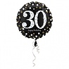 Anagram Helium Balloon 30 Years Sparkling Gold Empty 45cm | per piece Anagram Helium Balloon 30 Years Sparkling Gold Empty 45cm | per piece