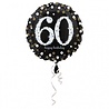 Anagram Ballon à l'hélium 60 ans Or scintillant Vide 45 cm | à l'unité Anagram Ballon à l'hélium 60 ans Or scintillant Vide 45 cm | à l'unité