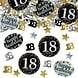Riethmüller Confetti 18 jaar Sparkling Goud | 34 gram Riethmüller Confetti 18 jaar Sparkling Goud | 34 gram