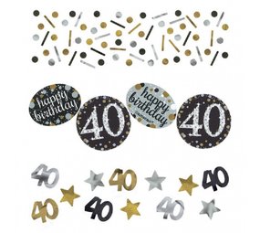 Riethmüller Confetti 40 Years Sparkling Gold | 34 grams
