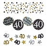 Riethmüller Confettis 40 ans Or Étincelant | 34 grammes Riethmüller Confettis 40 ans Or Étincelant | 34 grammes