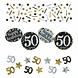Riethmüller Confetti 50 jaar Sparkling Goud | 34 gram Riethmüller Confetti 50 jaar Sparkling Goud | 34 gram