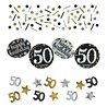 Riethmüller Confetti 50 jaar Sparkling Goud | 34 gram Riethmüller Confetti 50 jaar Sparkling Goud | 34 gram