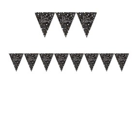 Riethmüller Happy Birthday Sparkling Gold Garland 4 meters | per piece