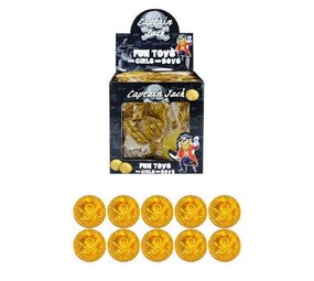Henbrandt Pièces de pirate 2,5 cm | 12 pièces