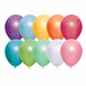 50 Stück metallisch-farbene Luftballons