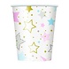 Unique Party Mug « Petite Étoile Scintillante » | 8 pièces