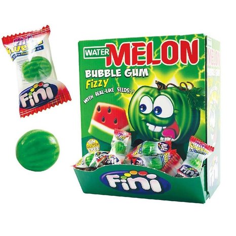 Fini Wassermelonen-Kaugummi, 5 Gramm | 20 Stück