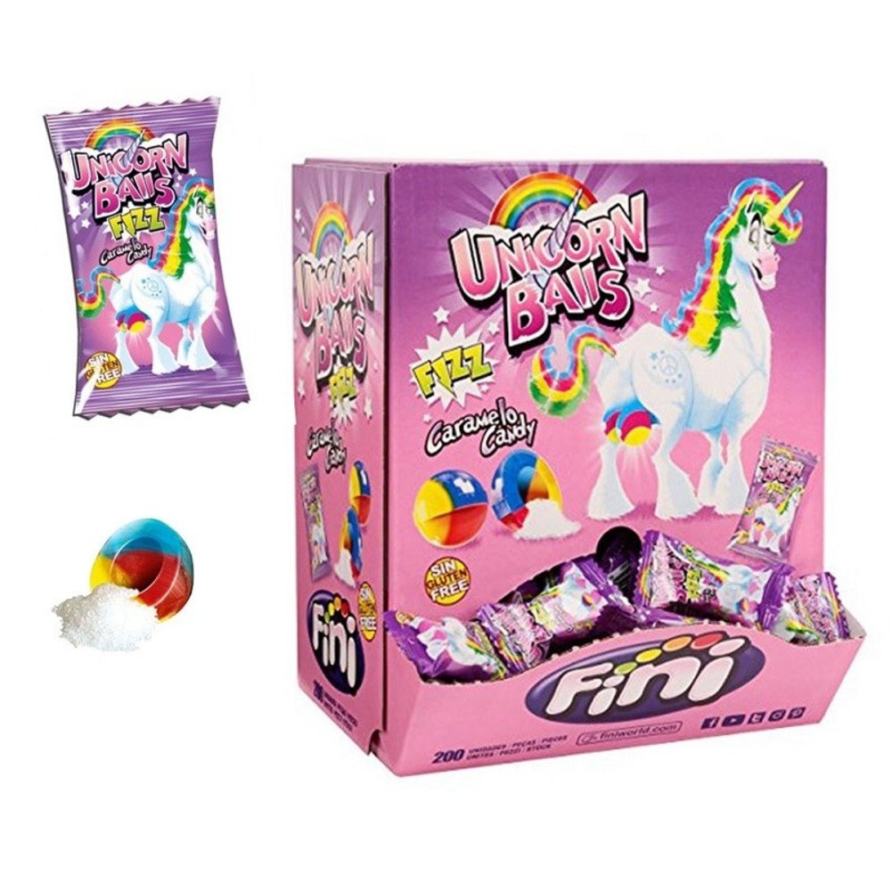 Fini Einhorn-Süßigkeiten | 20 Stück