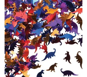 Creative Converting Dinosaurus Confetti 14 gram | per stuk Creative Converting Dinosaurus Confetti 14 gram | per stuk