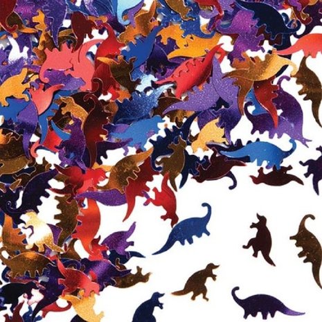 Creative Converting Dinosaurier-Konfetti, 14 Gramm | pro Stück