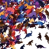 Creative Converting Dinosaurier-Konfetti, 14 Gramm | pro Stück Creative Converting Dinosaurier-Konfetti, 14 Gramm | pro Stück
