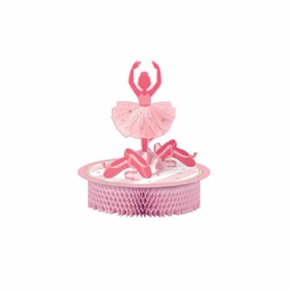 Creative Converting Table Decoration Ballet Twinkle Toes | 30x30cm