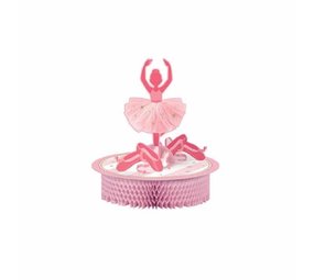 Creative Converting Décoration de table « Ballerine Twinkle Toes » | 30 x 30 cm