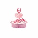 Creative Converting Décoration de table « Ballerine Twinkle Toes » | 30 x 30 cm