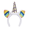 Boland Unicorn Tiara with Rainbow Ears | per piece Boland Unicorn Tiara with Rainbow Ears | per piece